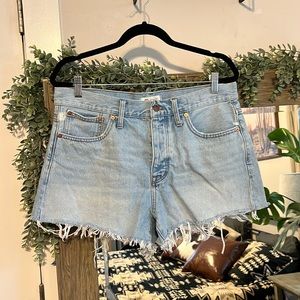 Madewell Relaxed fit denim short